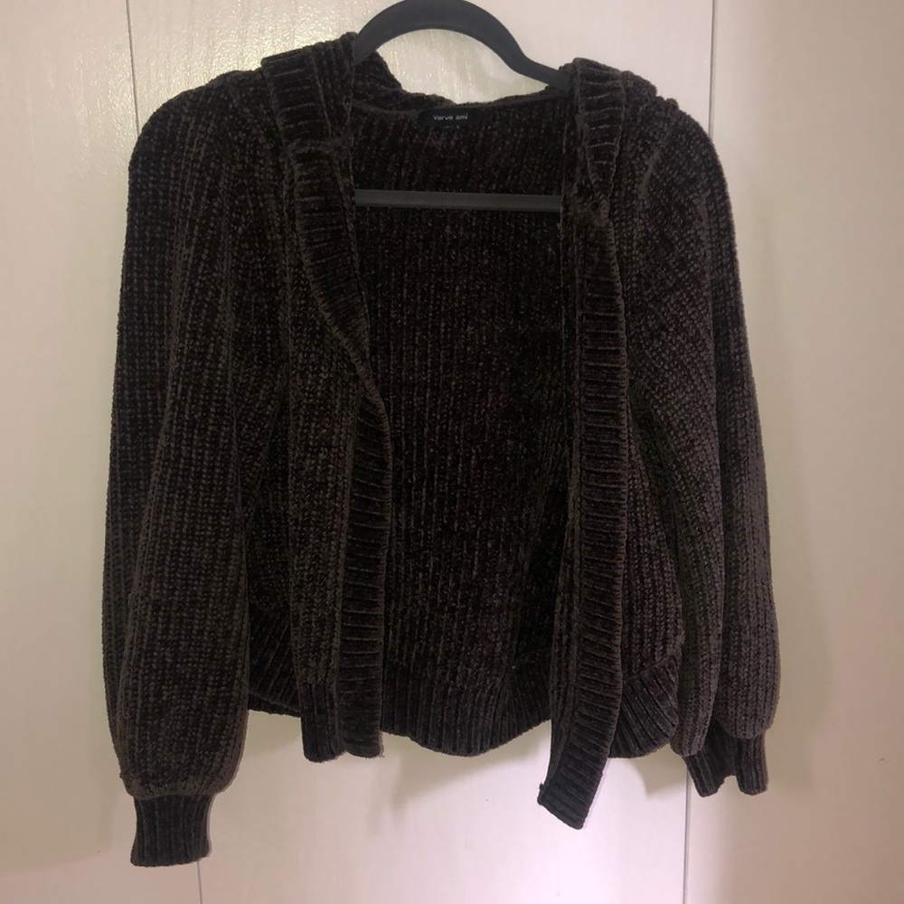 Soft Olive Green Sweater
